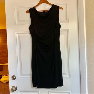 Calvin Klein little black dress womens large